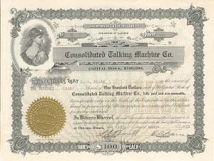 Consolidated Talking Machine Co.